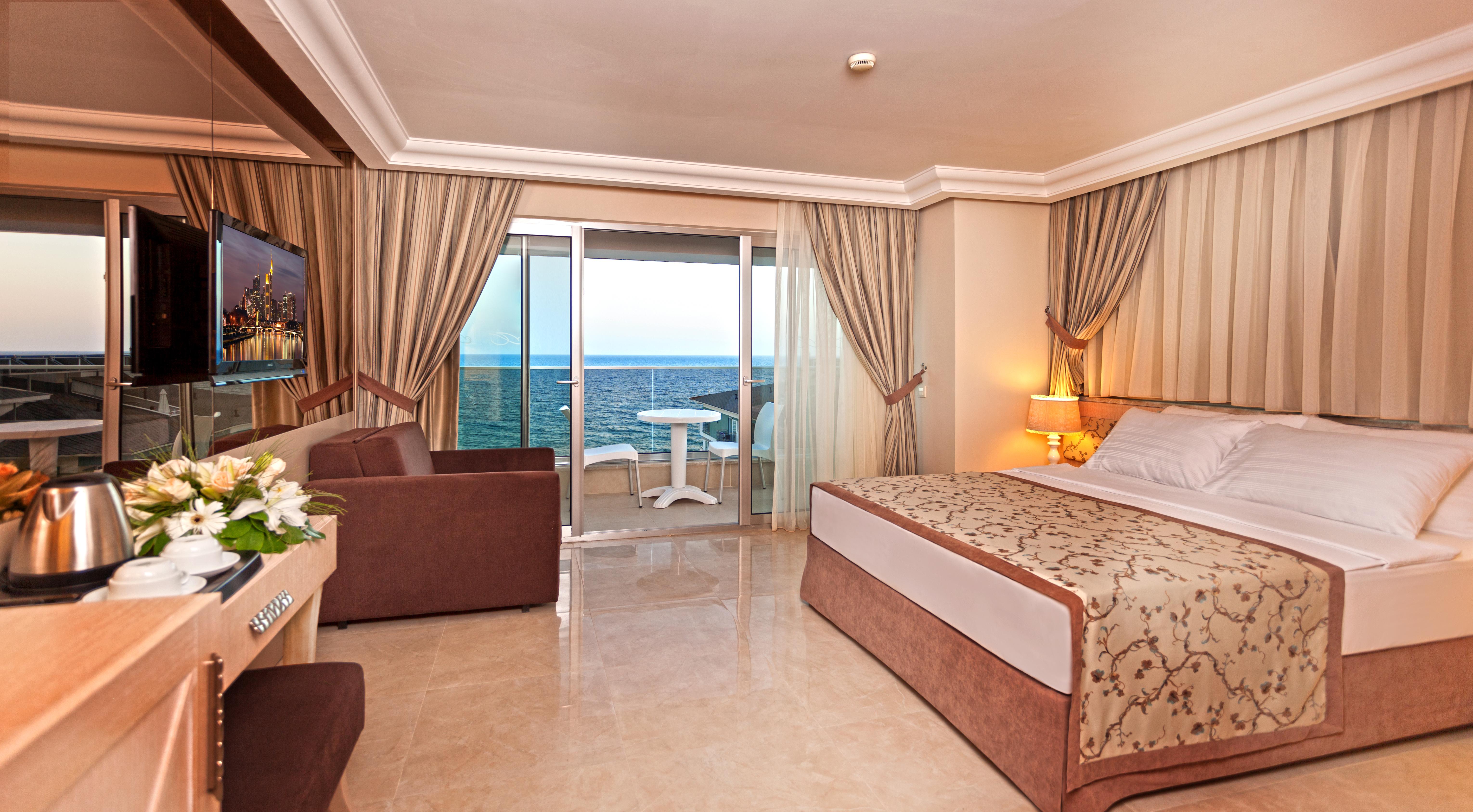 Xperia Saray Beach Hotel Alanya Exterior foto