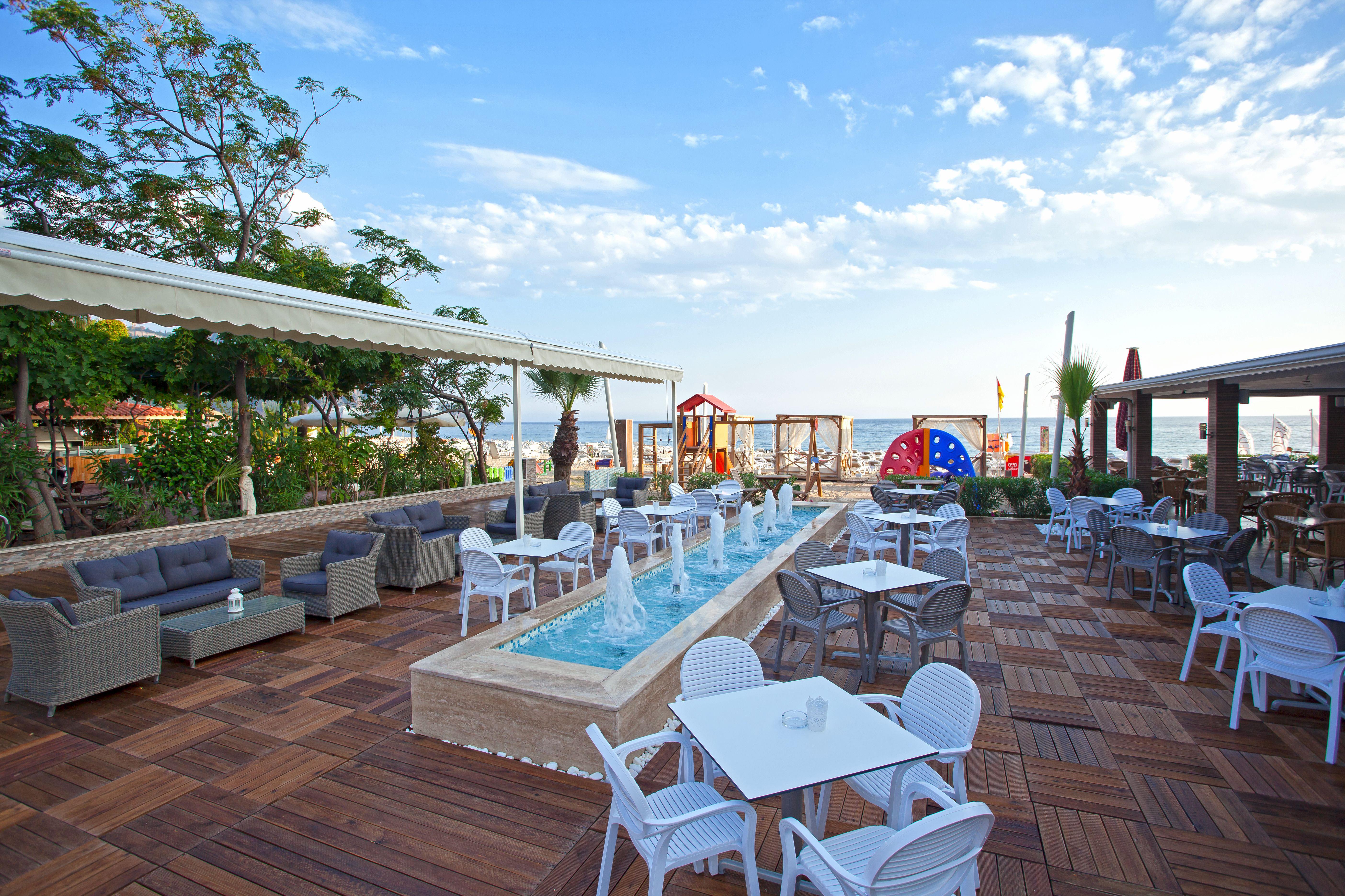 Xperia Saray Beach Hotel Alanya Exterior foto