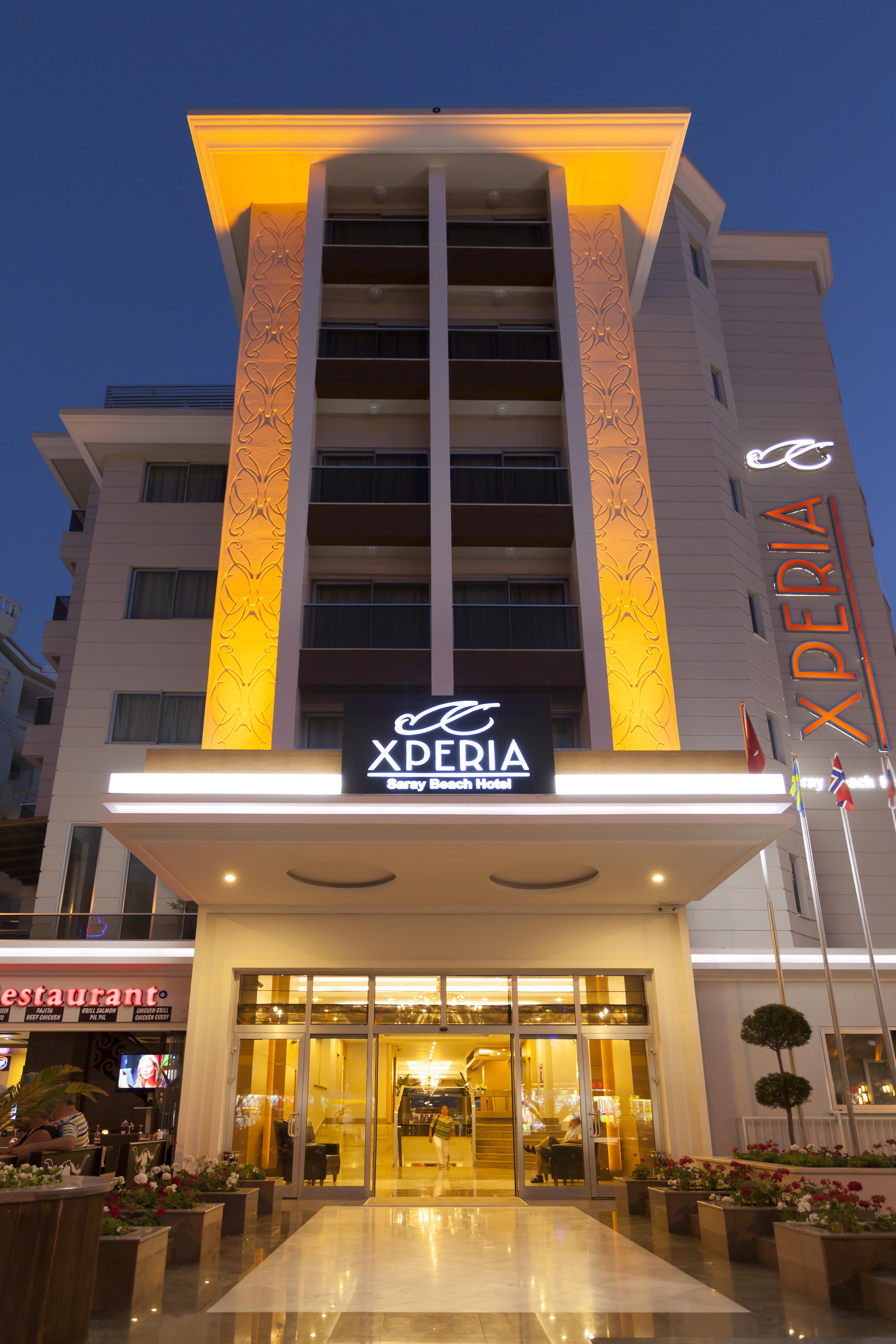 Xperia Saray Beach Hotel Alanya Exterior foto