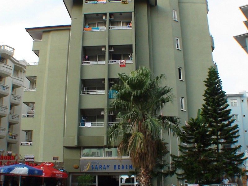 Xperia Saray Beach Hotel Alanya Exterior foto