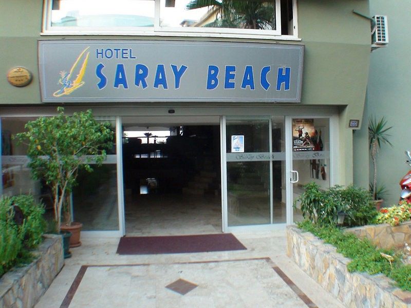 Xperia Saray Beach Hotel Alanya Exterior foto