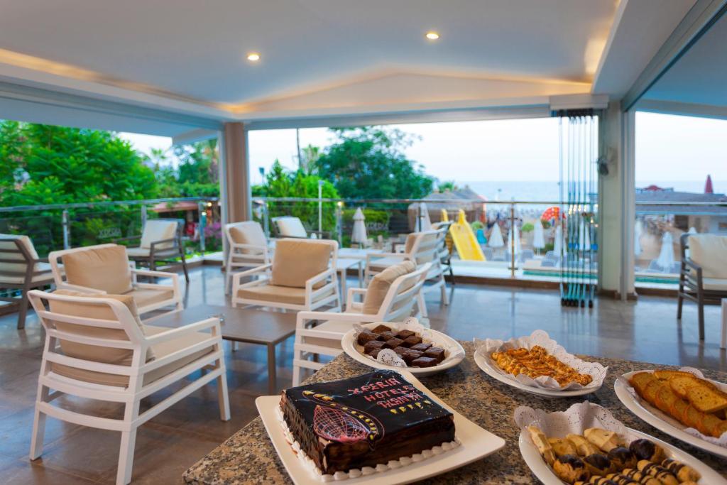 Xperia Saray Beach Hotel Alanya Exterior foto