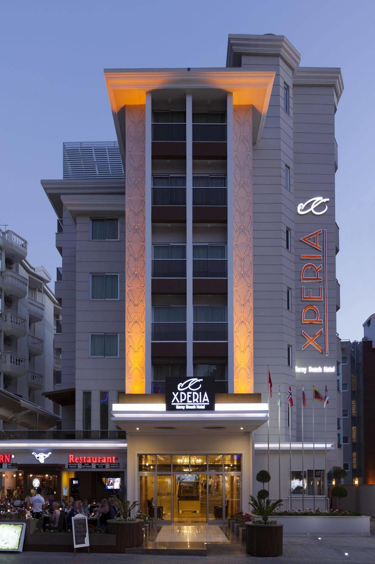 Xperia Saray Beach Hotel Alanya Exterior foto