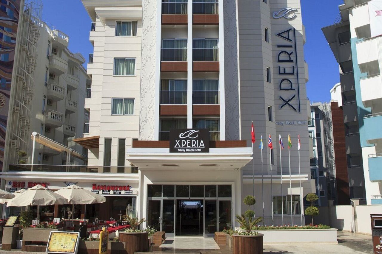 Xperia Saray Beach Hotel Alanya Exterior foto