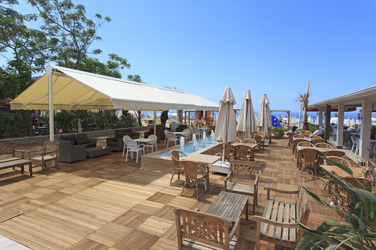 Xperia Saray Beach Hotel Alanya Exterior foto