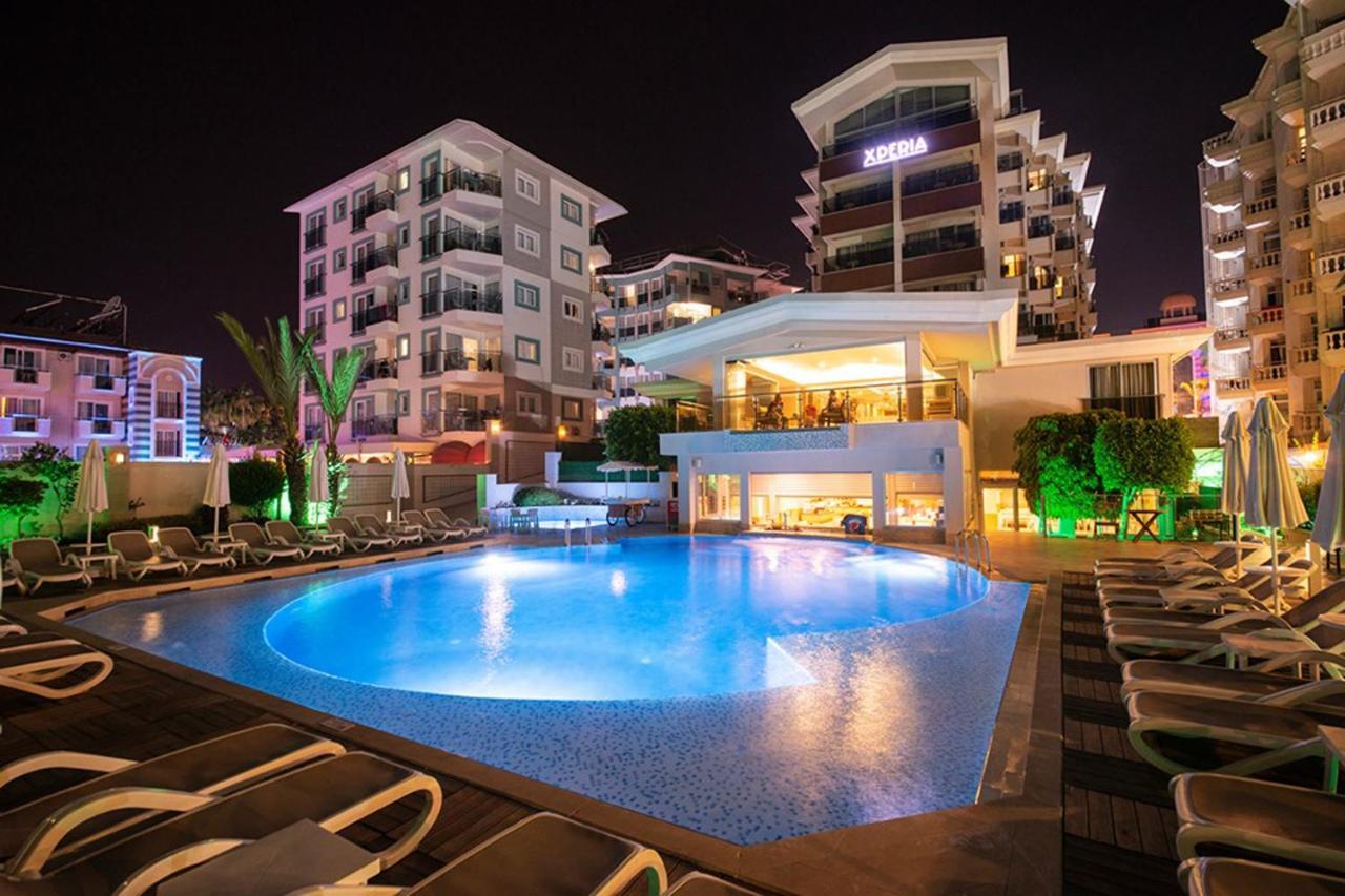Xperia Saray Beach Hotel Alanya Exterior foto