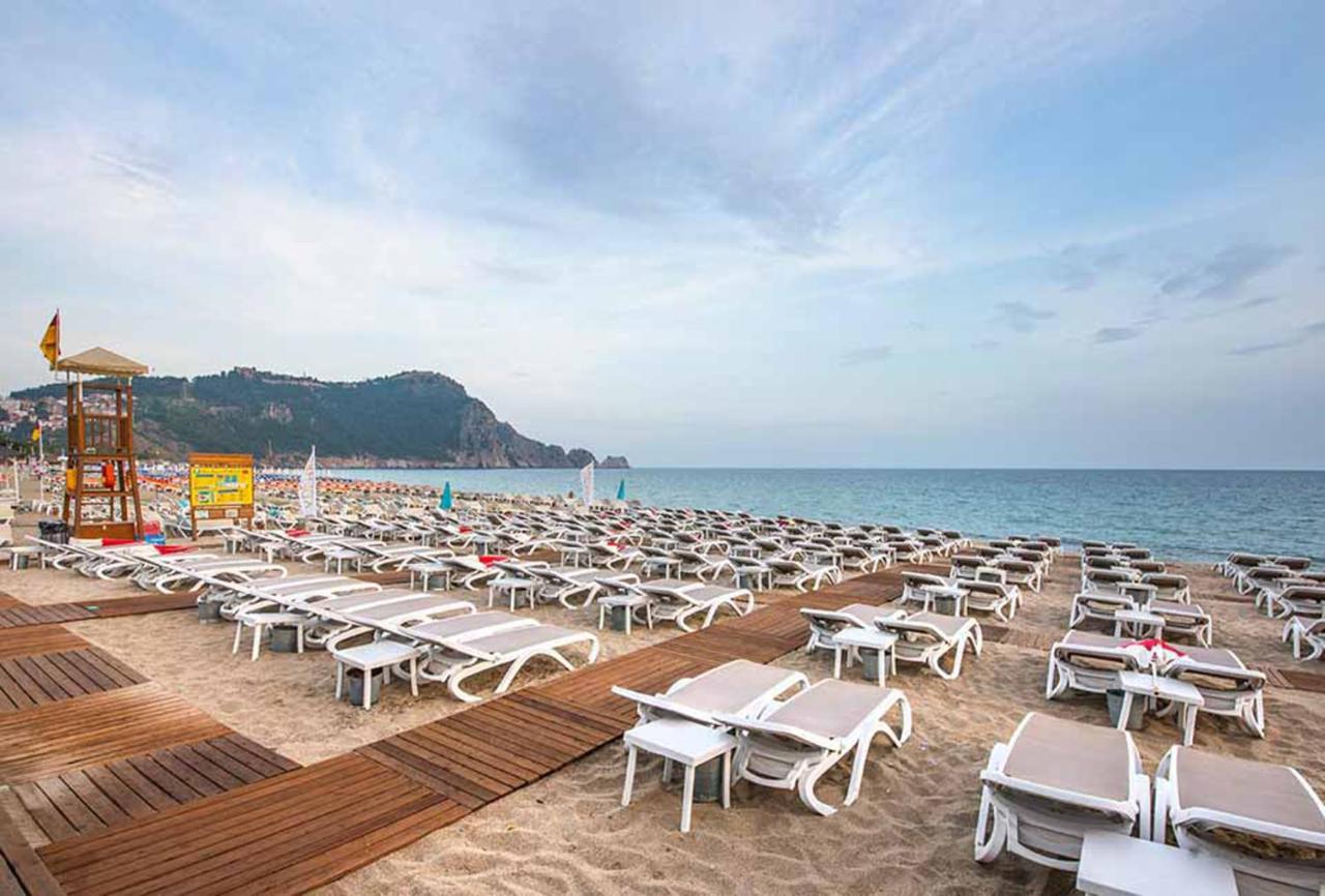 Xperia Saray Beach Hotel Alanya Exterior foto